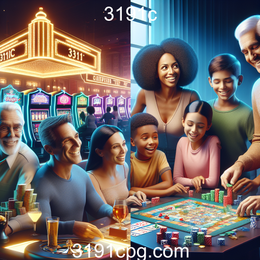 A Magia dos Jogos Familiares: Diversão para Todas as Idades