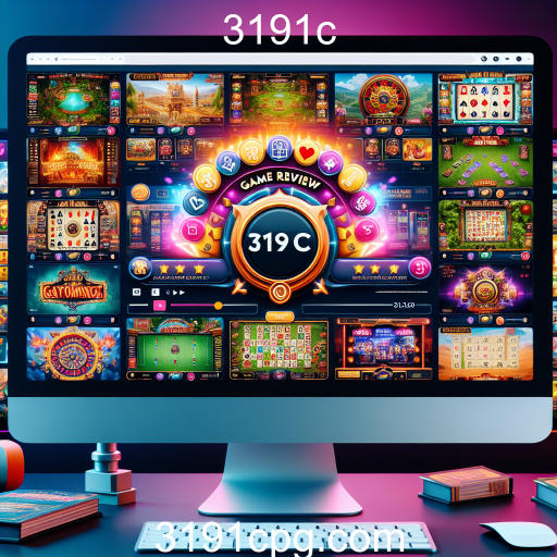 A importância das Avaliações de Jogos no Site 3191c