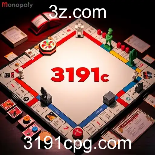 A História e o Impacto do Jogo Monopoly: Explorando a Influência Cultural através do Código 3191c